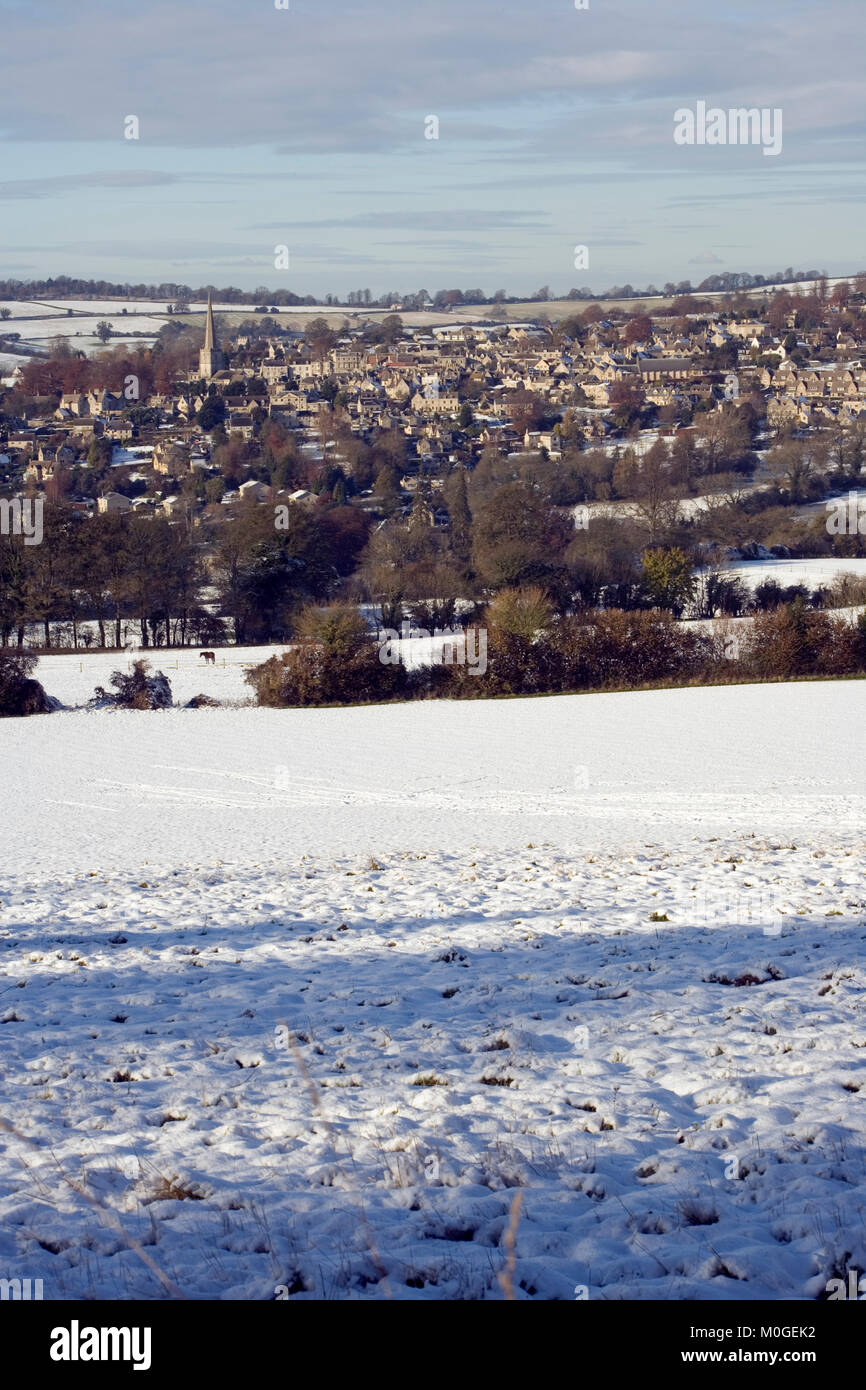 English countryside view winter hi-res stock photography and images - Alamy