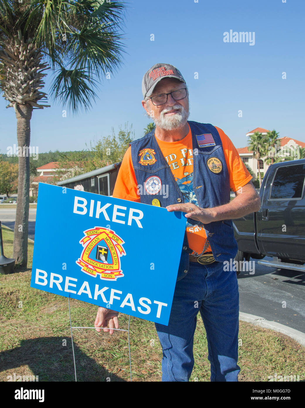 Christian biker hires stock photography and images Alamy