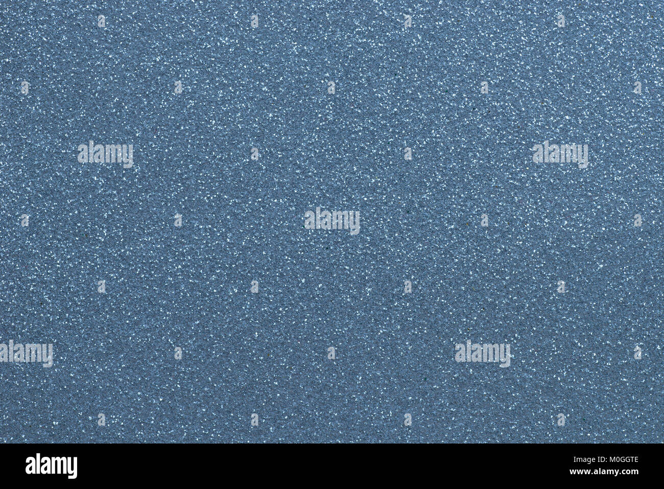 blue color grainy paper background texture Stock Photo
