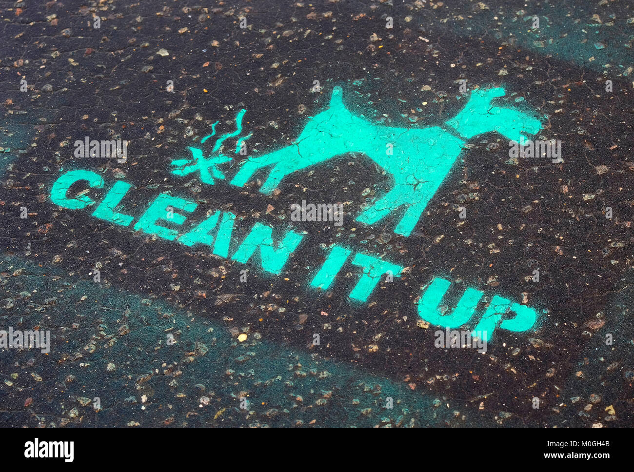 Dog mess sign hires stock photography and images Alamy