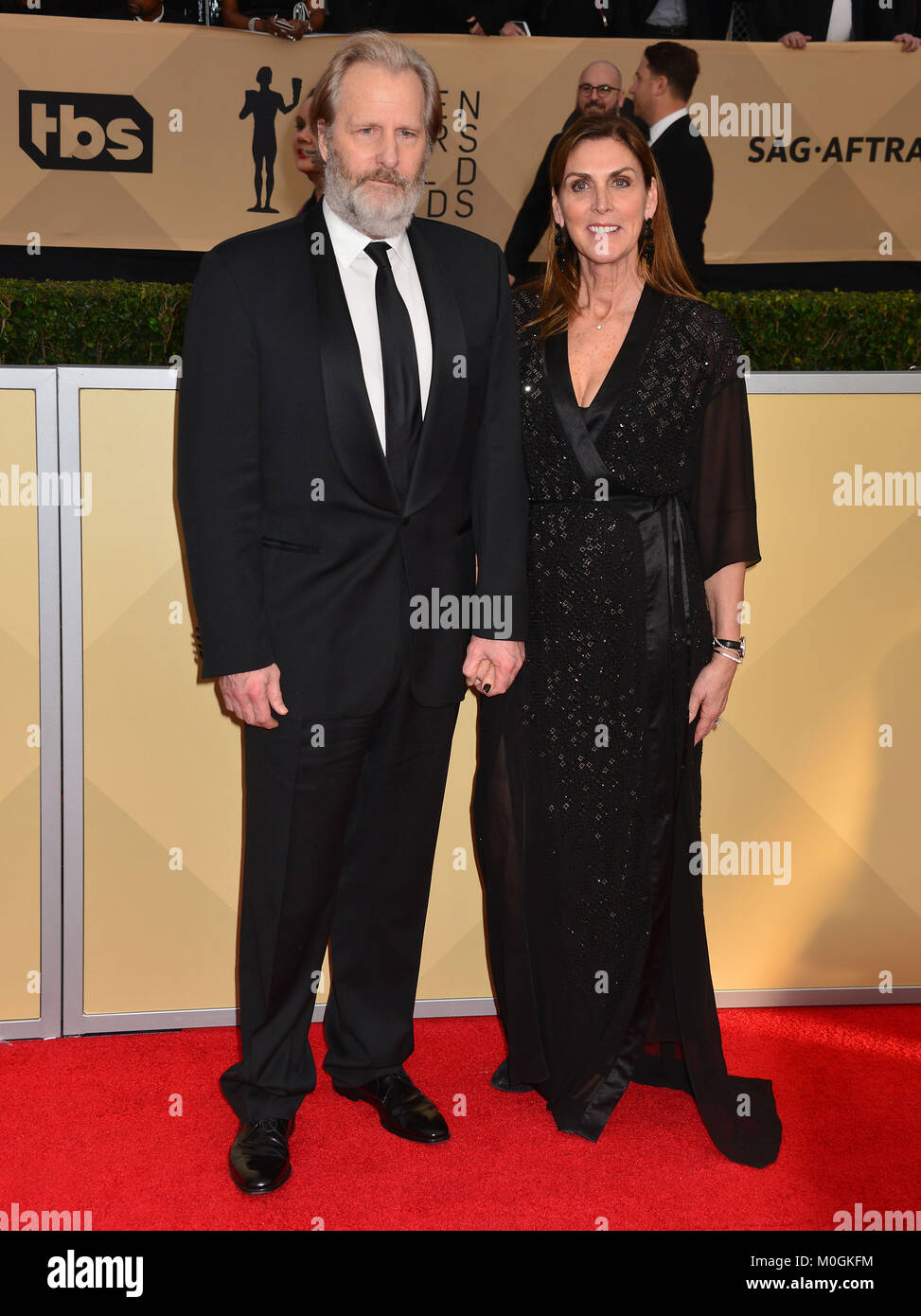 Actor jeff daniels wife kathleen hi-res stock photography and images - Alamy