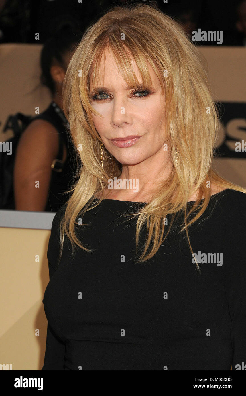 Los Angeles, California, USA. 21st Jan, 2018. January 21st 2018 - Los Angeles, California USA -, Actress ROSANNA ARQUETTE the 24th Annual Screen Actors Guild Awards - Arrivals held at the Shrine Auditorium, Los Angeles. Credit: Paul Fenton/ZUMA Wire/Alamy Live News Stock Photo