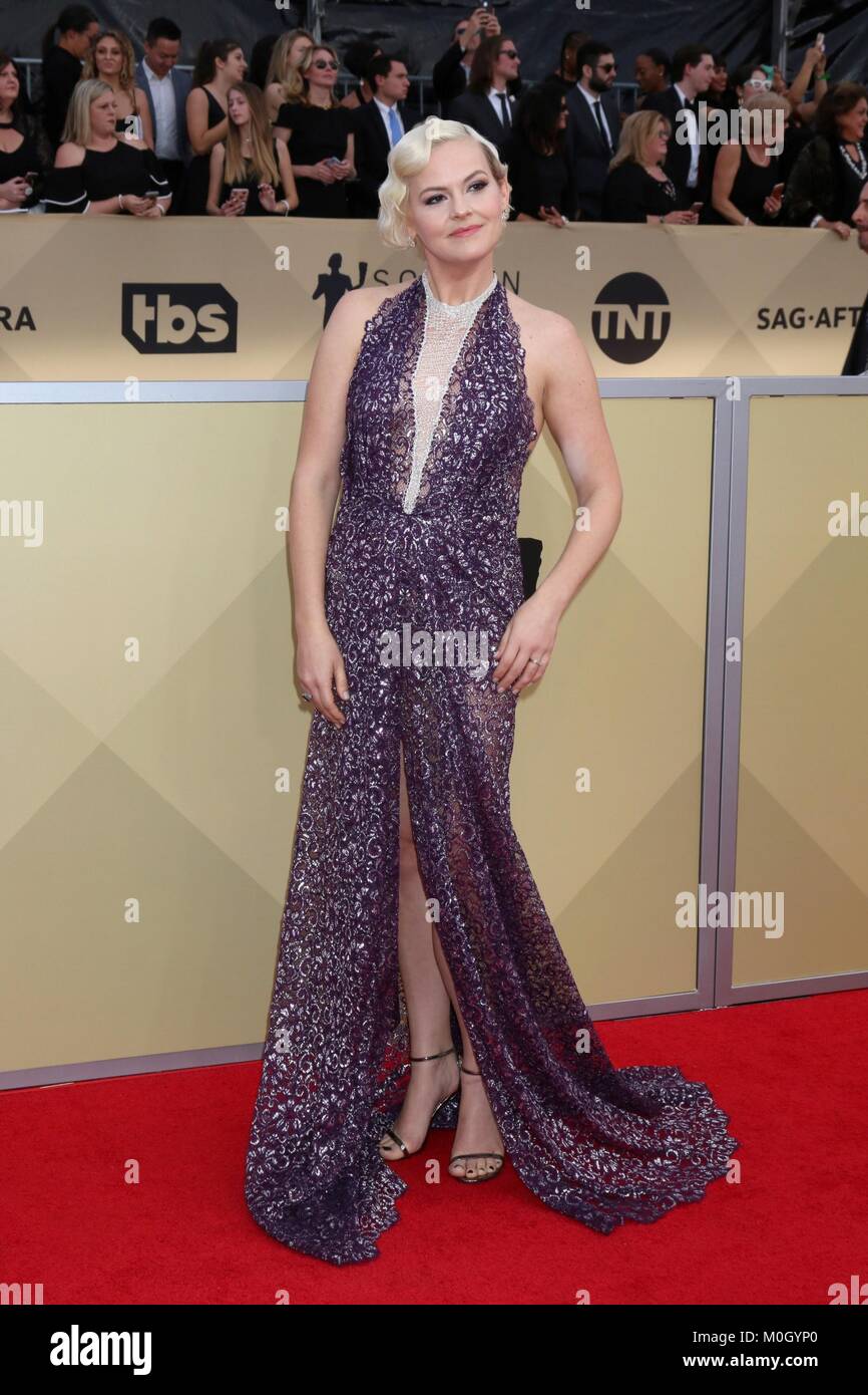 Los Angeles, CA, USA. 21st Jan, 2018. Kimmy Gatewood at arrivals for
