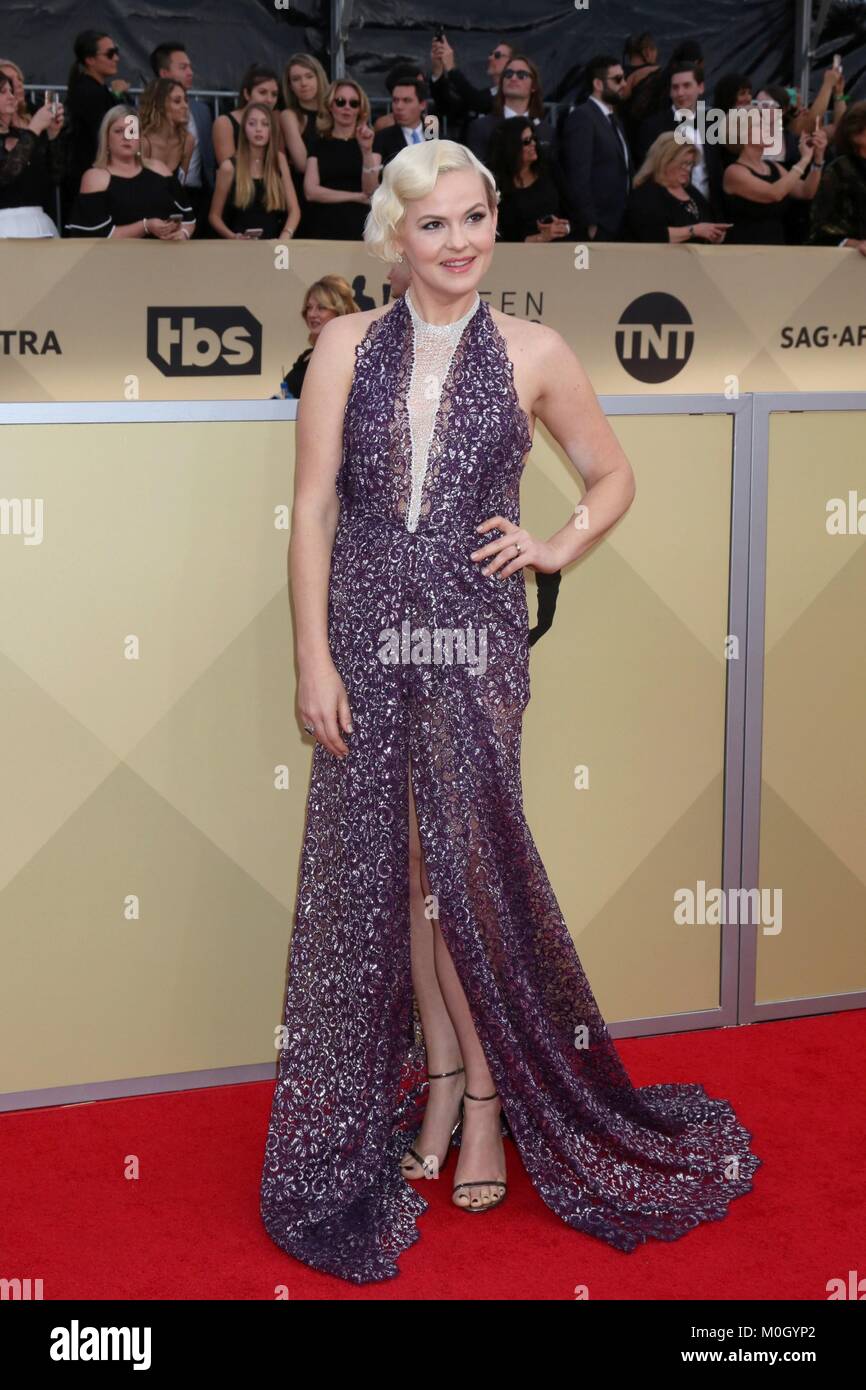 Los Angeles, CA, USA. 21st Jan, 2018. Kimmy Gatewood at arrivals for