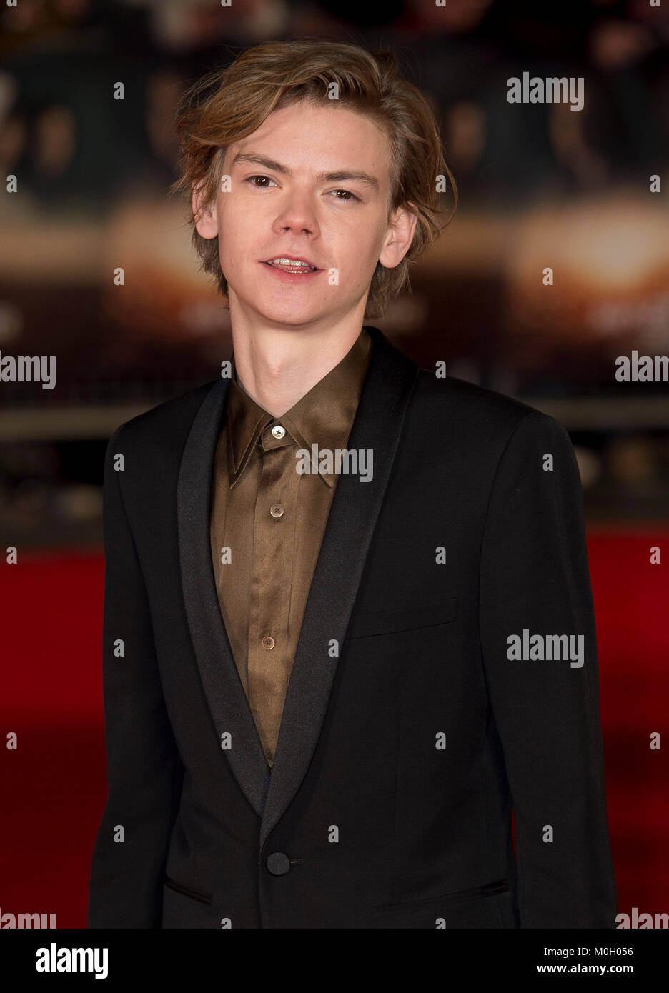 'Maze Runner The Death Cure' film premiere Stock Photo Alamy