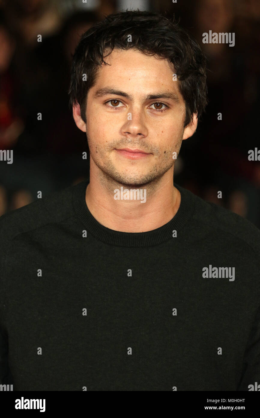 Dylan obrien hires stock photography and images Alamy