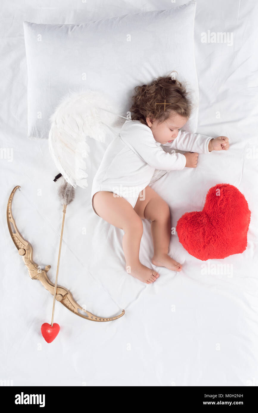 Baby heart pillow hotsell