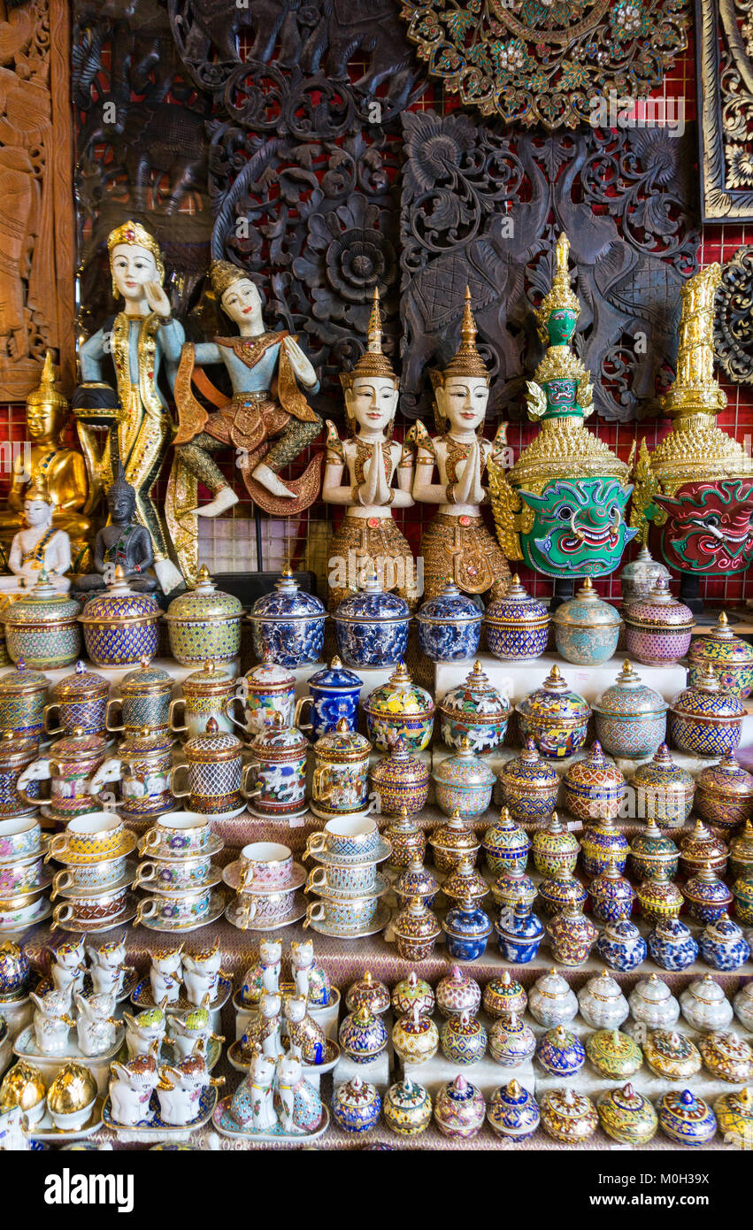 Thai Souvenirs High Resolution Stock Photography and Images Alamy