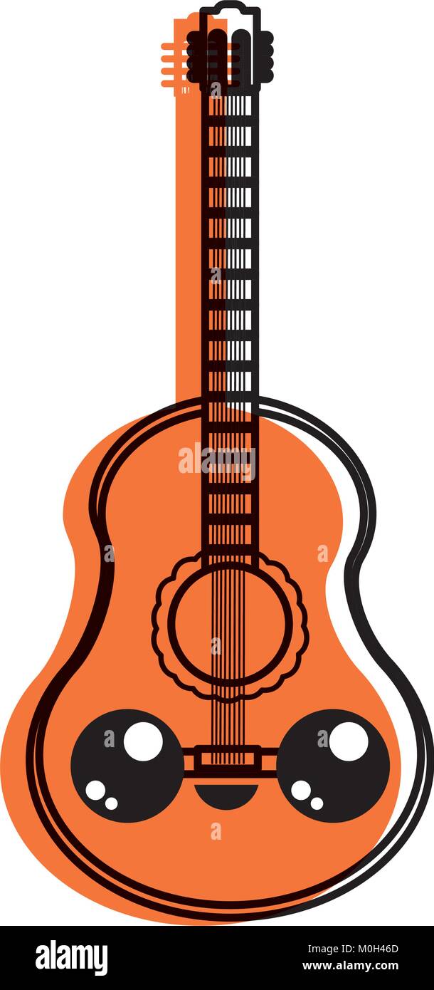 Isolated guitar design Stock Vector Image & Art - Alamy