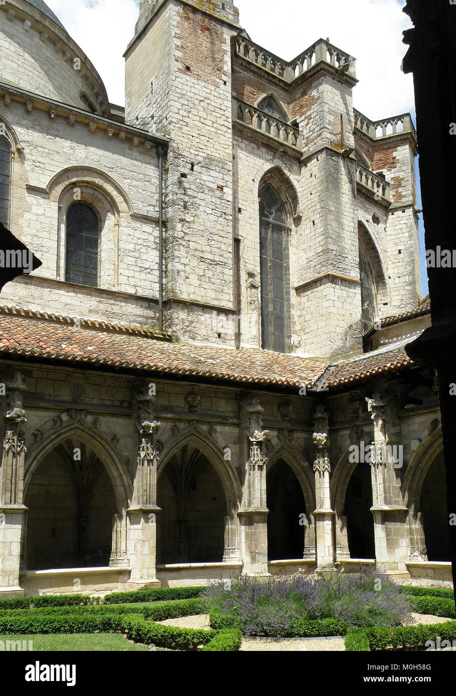 Cahors Cathédrale 22 Stock Photo Alamy