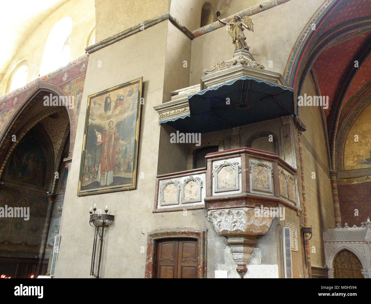 Cahors Cathédrale 39 Stock Photo Alamy