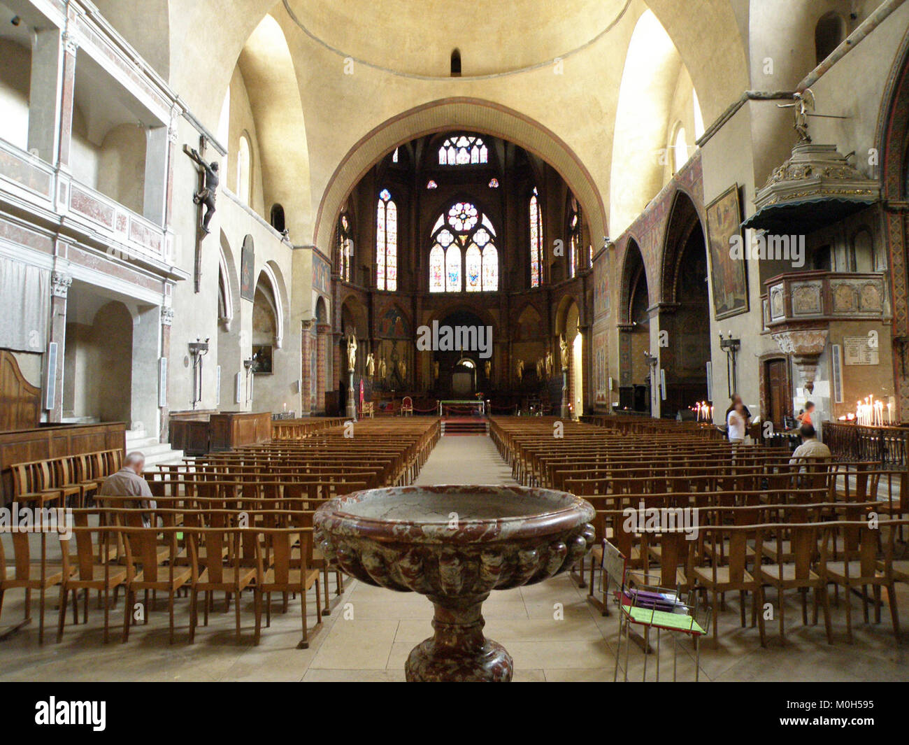 Cahors Cathédrale 40 Stock Photo Alamy