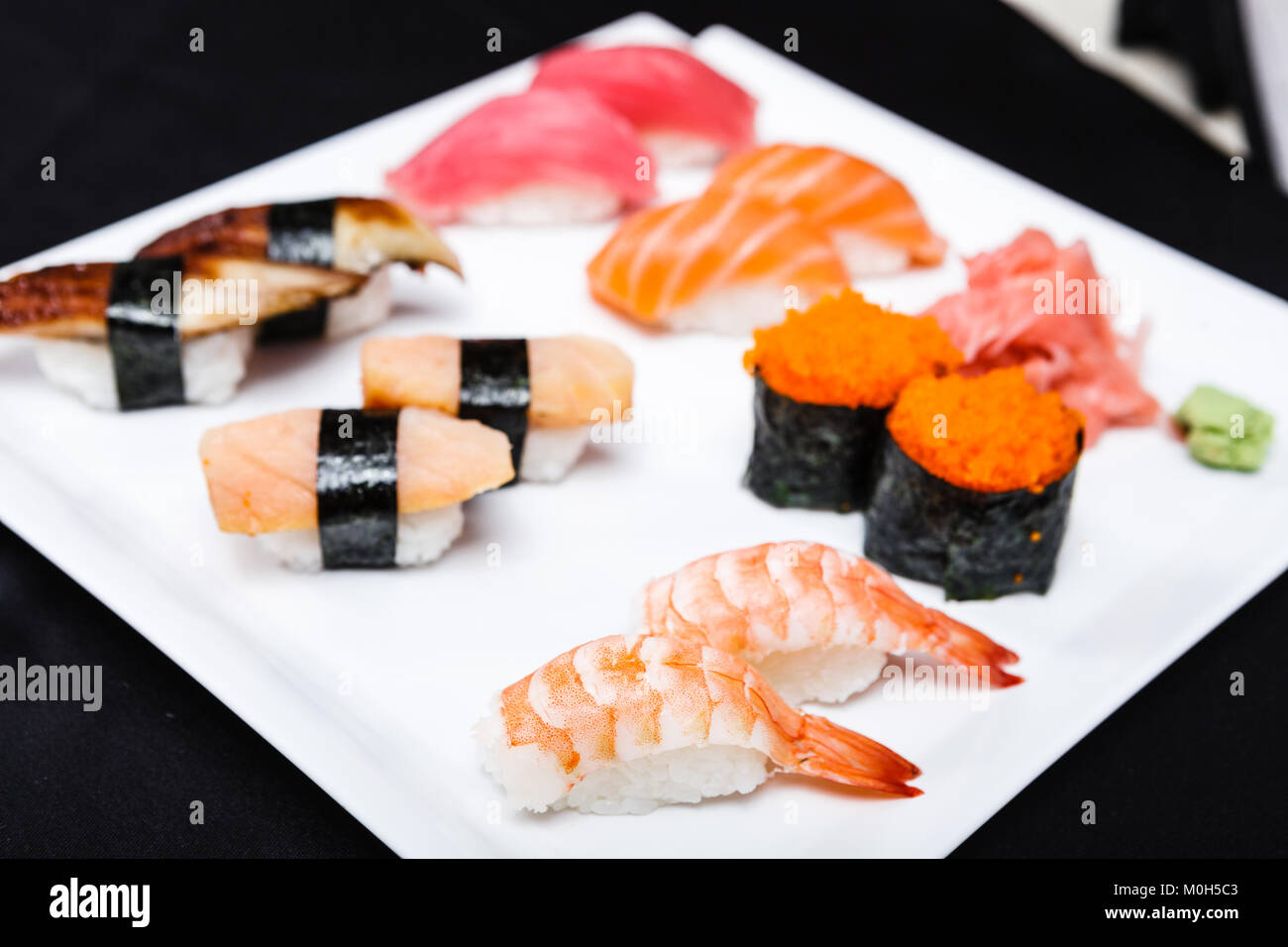 Different rolls set Stock Photo - Alamy
