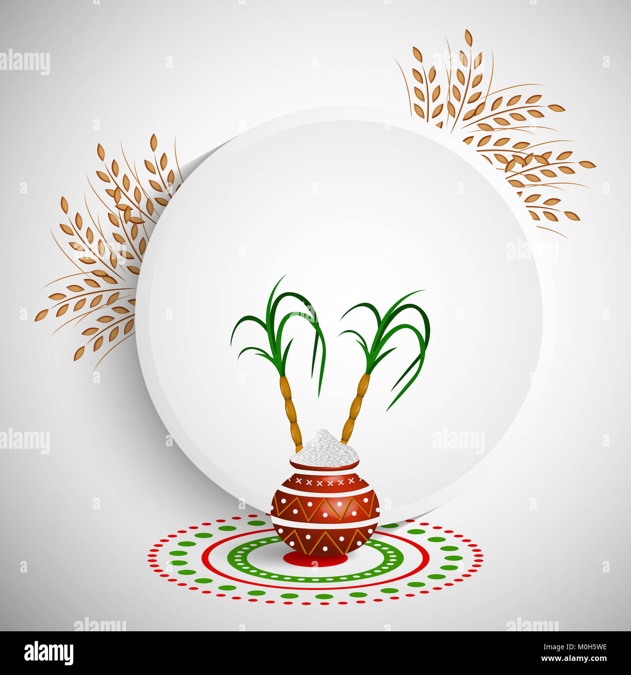 Pongal background hi-res stock photography and images - Alamy