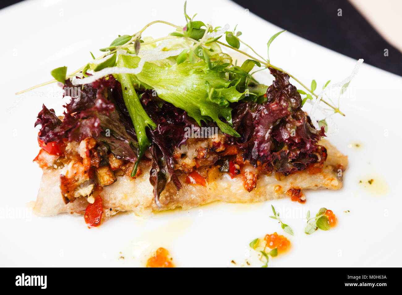 European bass branzino Stock Photo Alamy