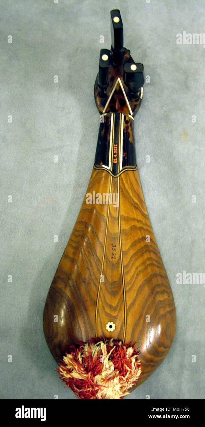 The Kemençe is a traditional string instrument from the Black Sea ...