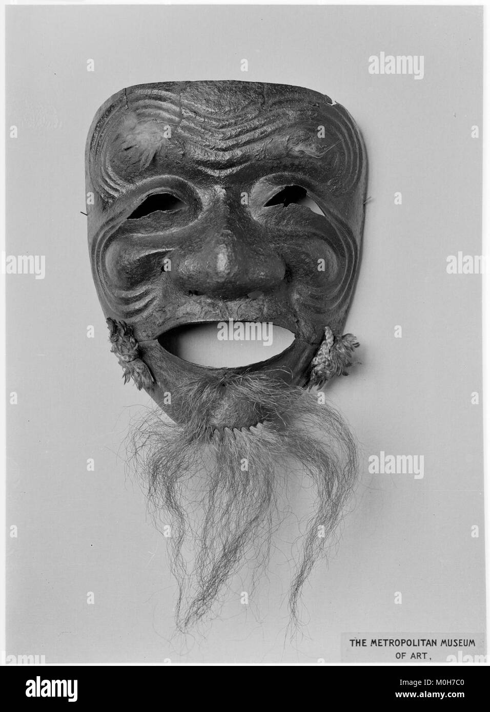 Theatrical japanese performance Black and White Stock Photos & Images ...