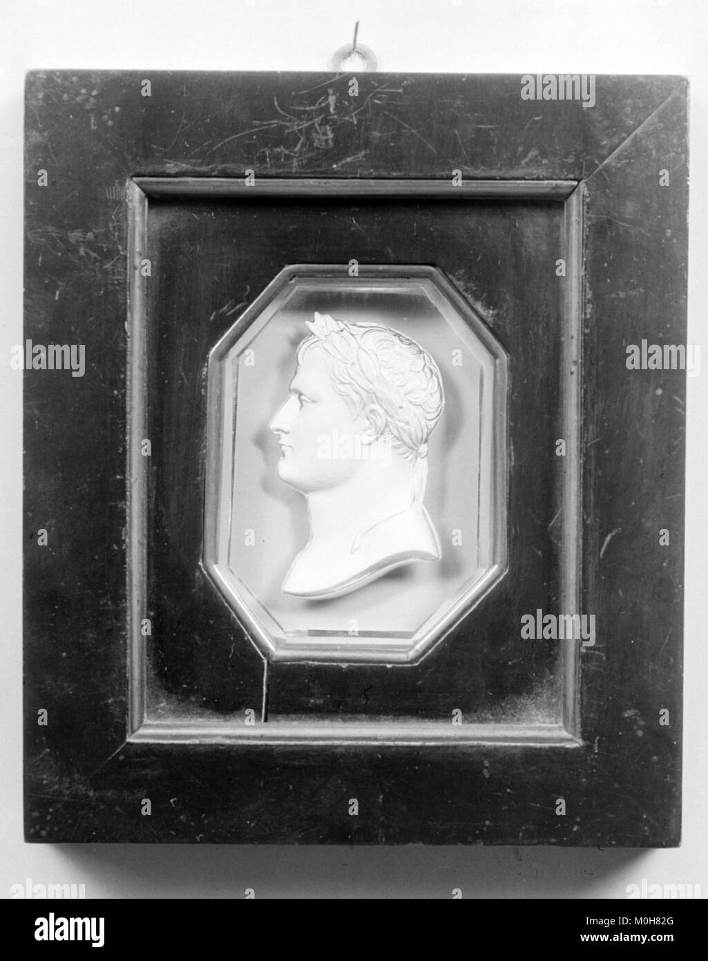 Portrait of Napoleon I, Emperor of the French (1769–1821), painted by ...