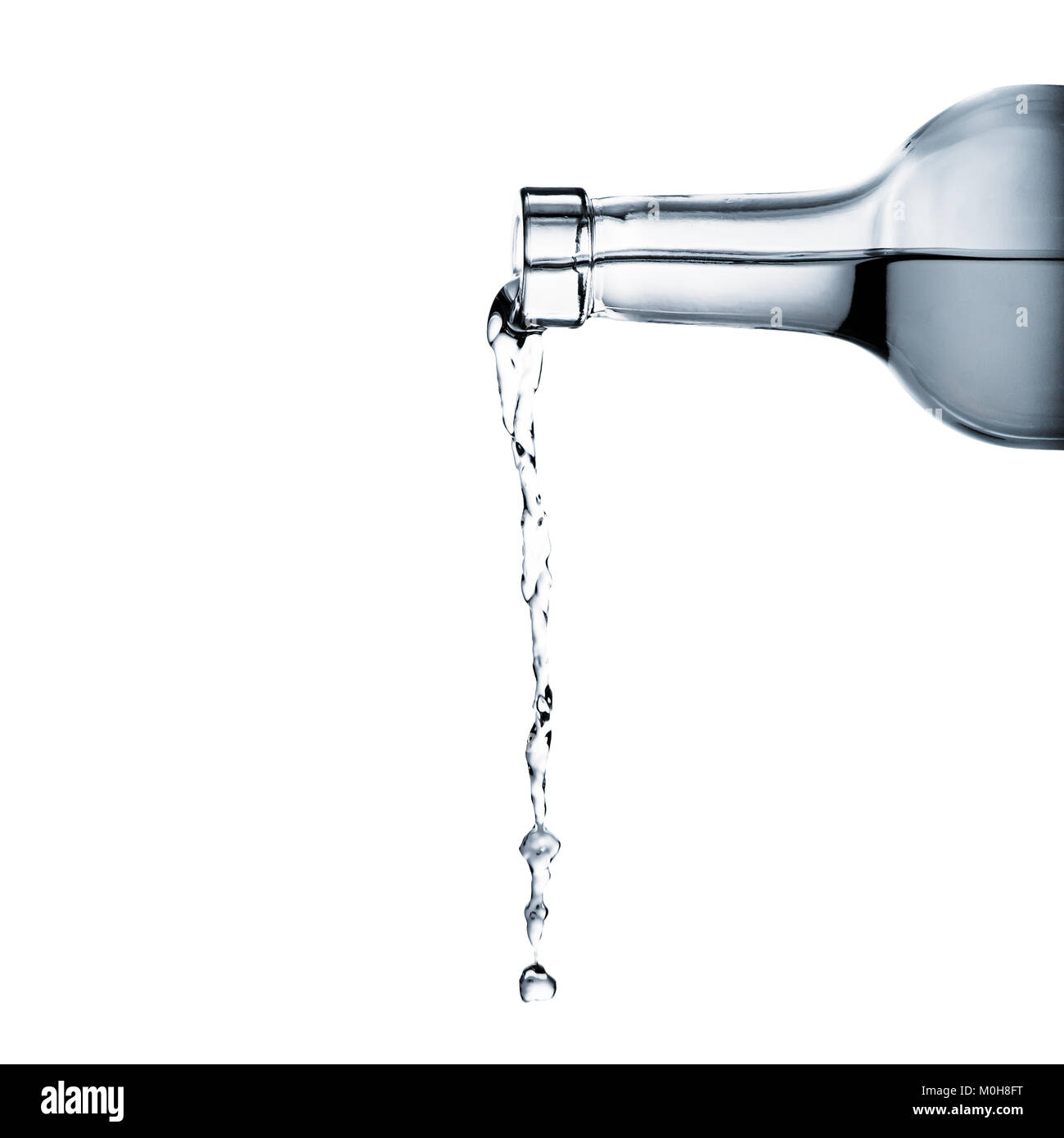 Bright drops on glass Cut Out Stock Images Pictures Alamy