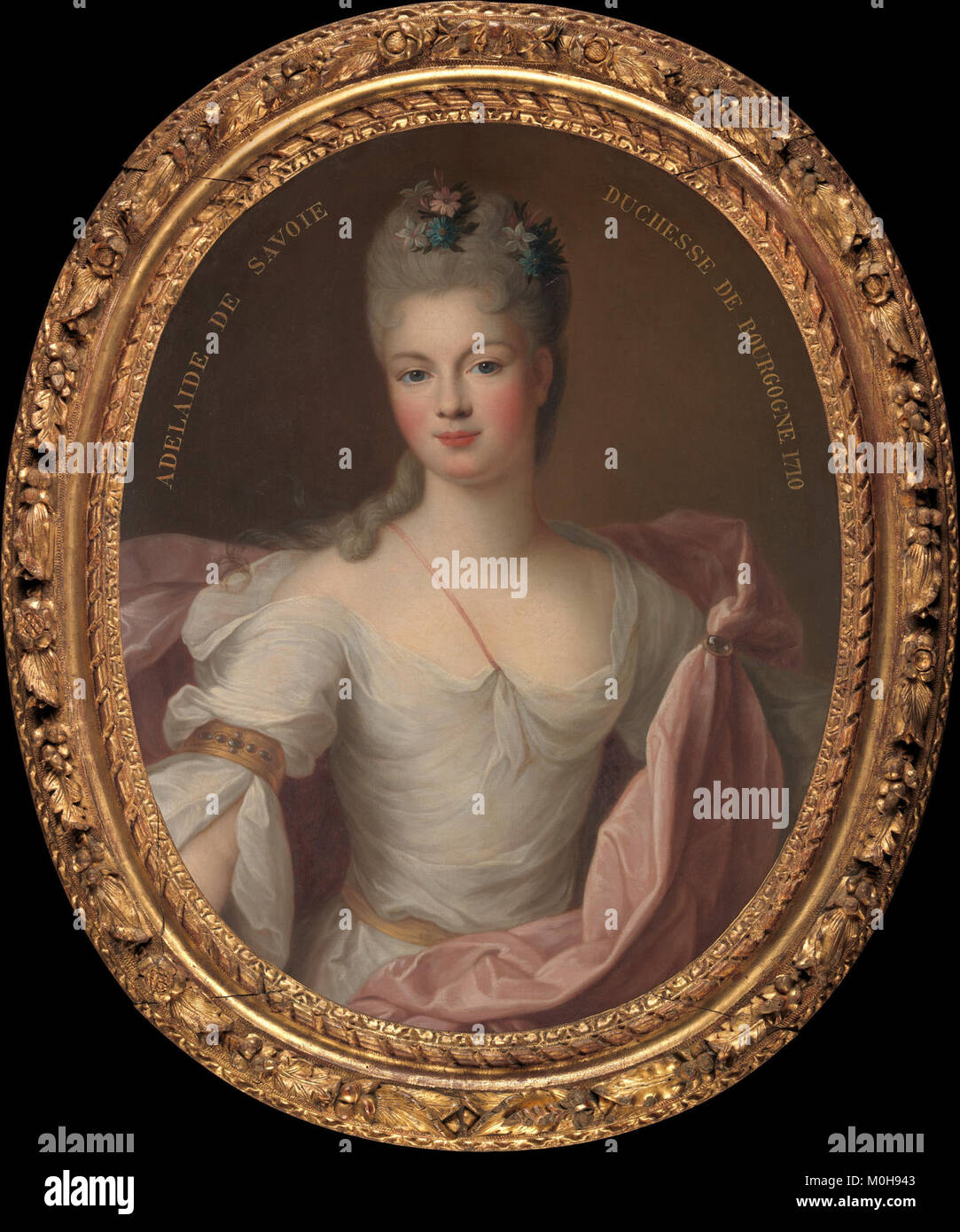 Marie Adélaïde de Savoie (1685–1712), Duchesse de Bourgogne MET DP317661 Stock Photo