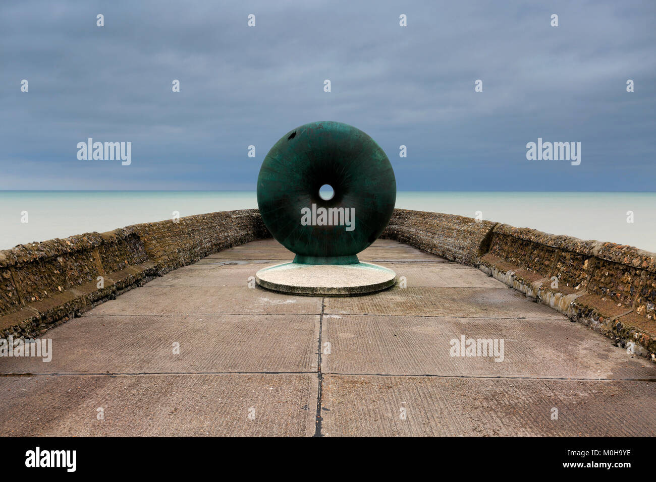 The Afloat sculpture, Brighton Palace Pier, Brighton & Hove, East