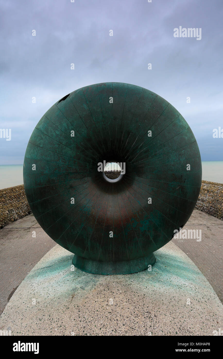 The Afloat sculpture, Brighton Palace Pier, Brighton & Hove, East