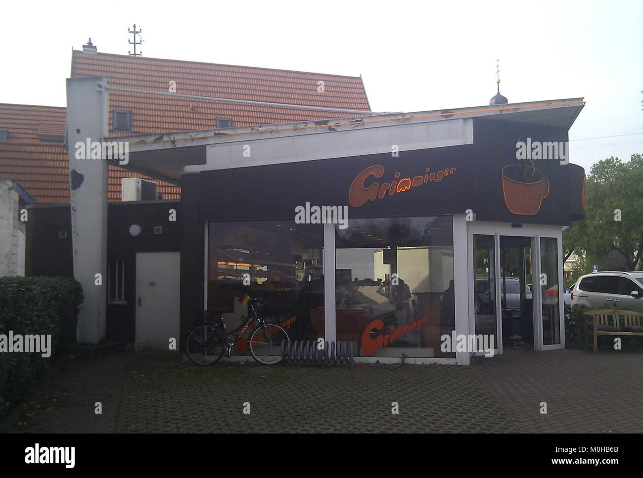 Bäckerei Grimminger2 Stock Photo