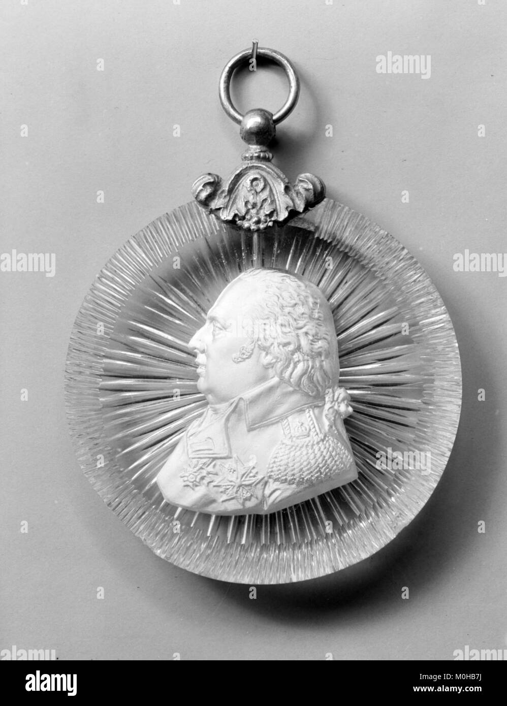 Louis XVIII (17551824) wearing star of the Order of St. Esprit MET