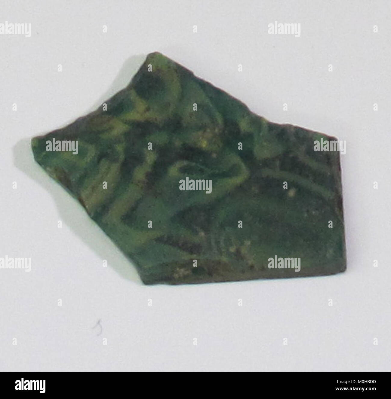 Inlay fragment, millefiori MET Unacc.28A.69 Stock Photo