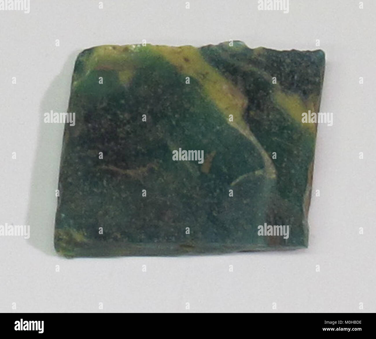 Inlay fragment, millefiori MET Unacc.28A.71 Stock Photo