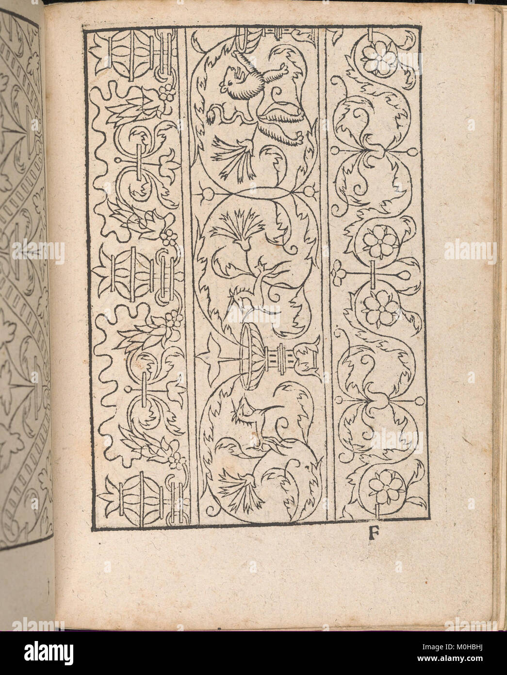 Embroidery_pattern hi-res stock photography and images - Alamy