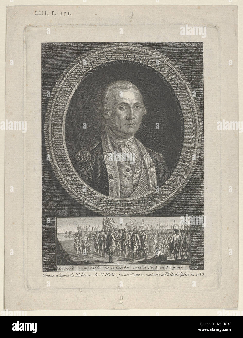 Ne en virginie en 1733 hi-res stock photography and images - Alamy