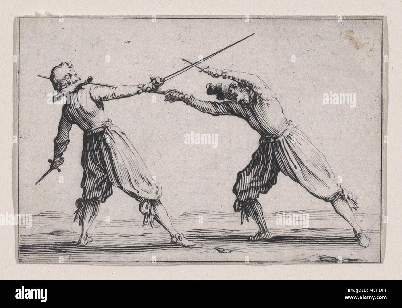 Le Duel a l'Épée et au Poignard (The Duel with the Sword and Dagger