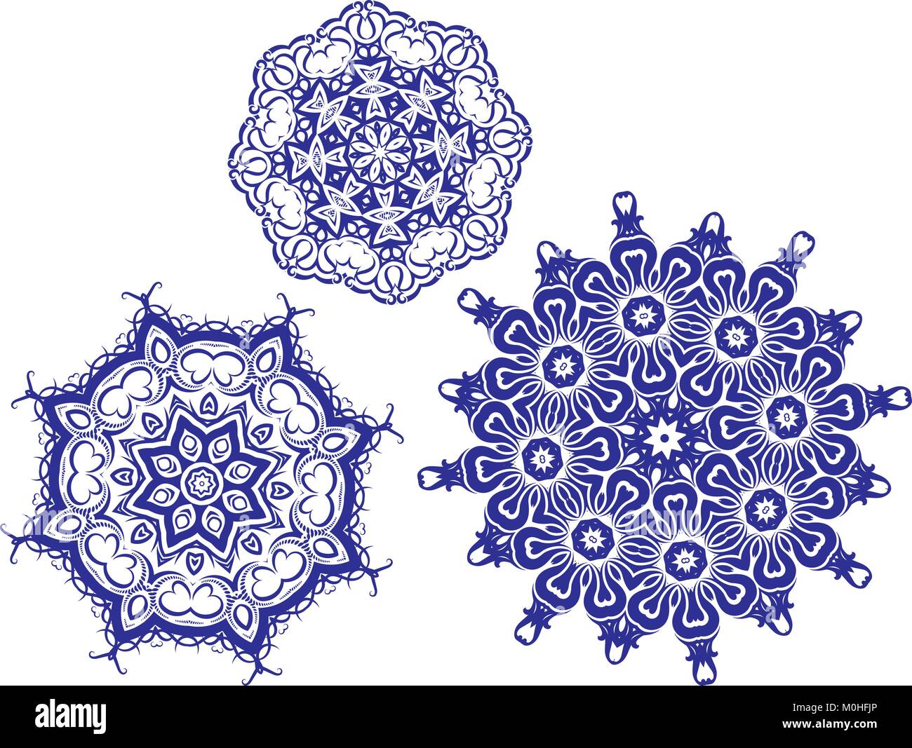 Three vector vectors hi-res stock photography and images - Alamy