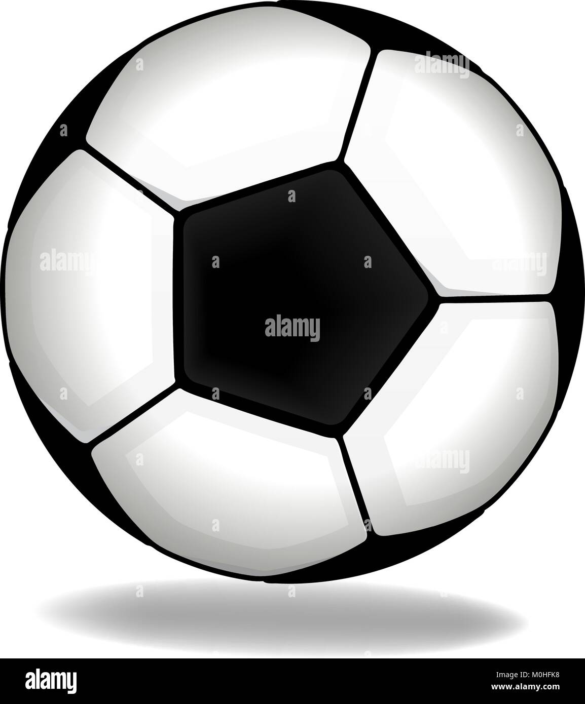 Ball isolated on white. Vector illustration Stock Vector Image & Art ...