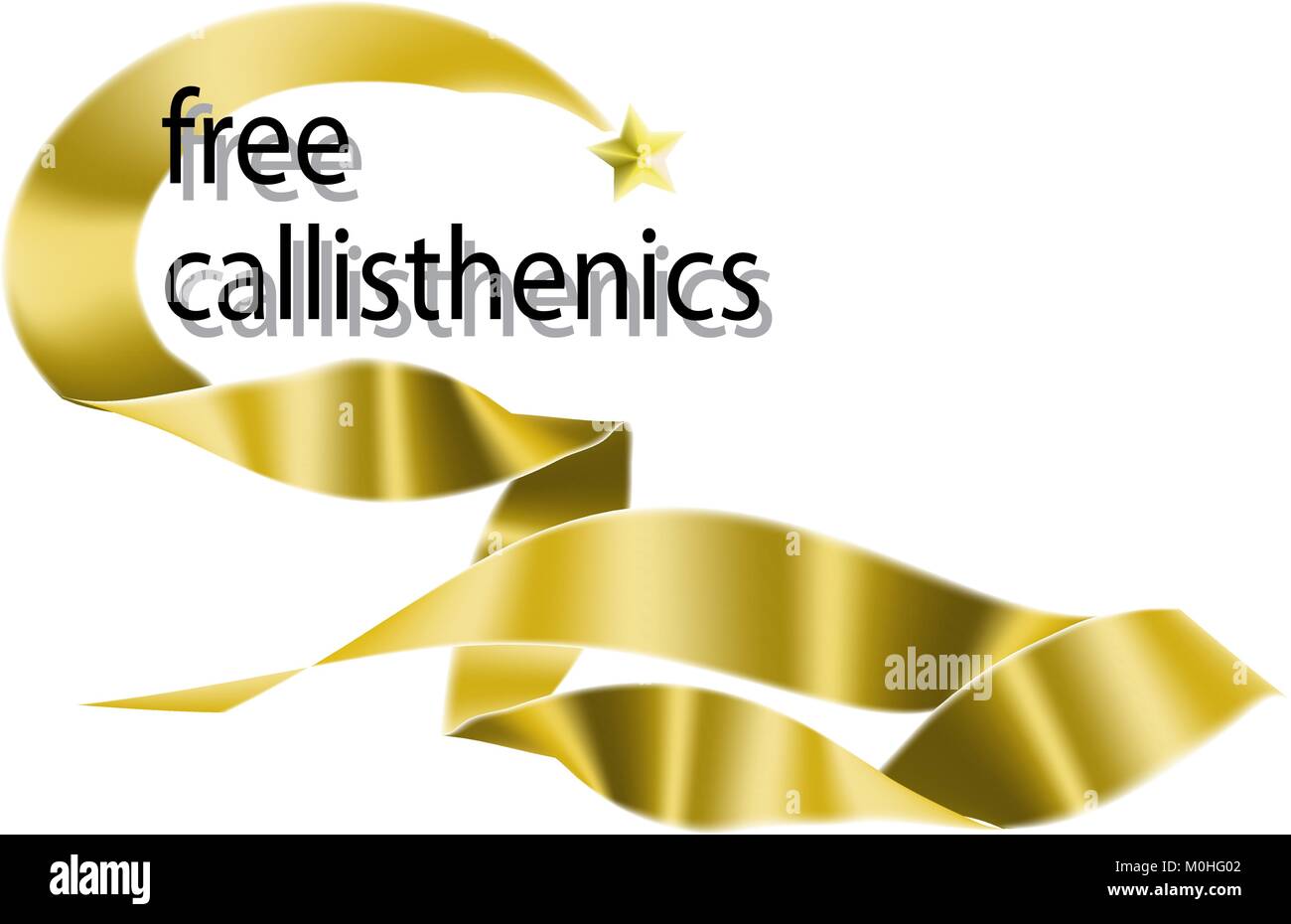 Calisthenics vector vectors hi-res stock photography and images - Alamy