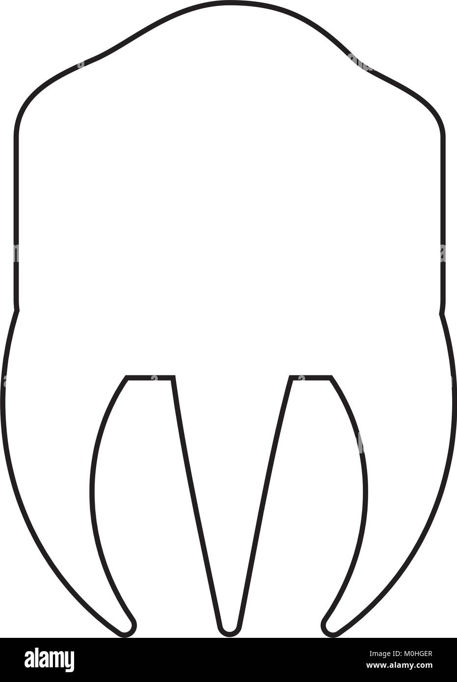 tooth icon image Stock Vector Image & Art - Alamy
