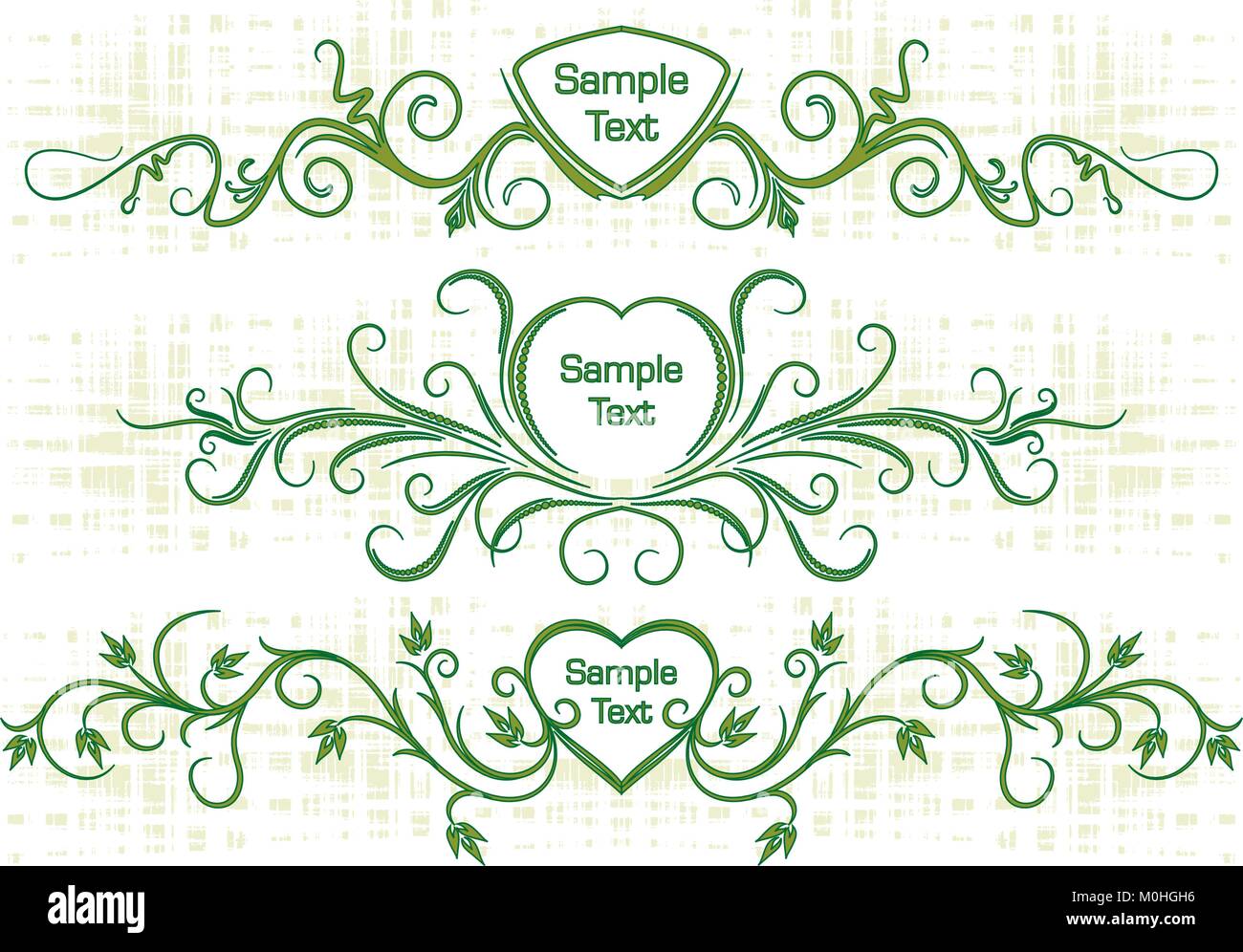 Vintage frames for text Stock Vector Image & Art - Alamy