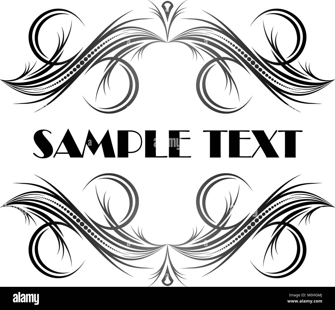 Gothic revival frame Black and White Stock Photos & Images - Alamy