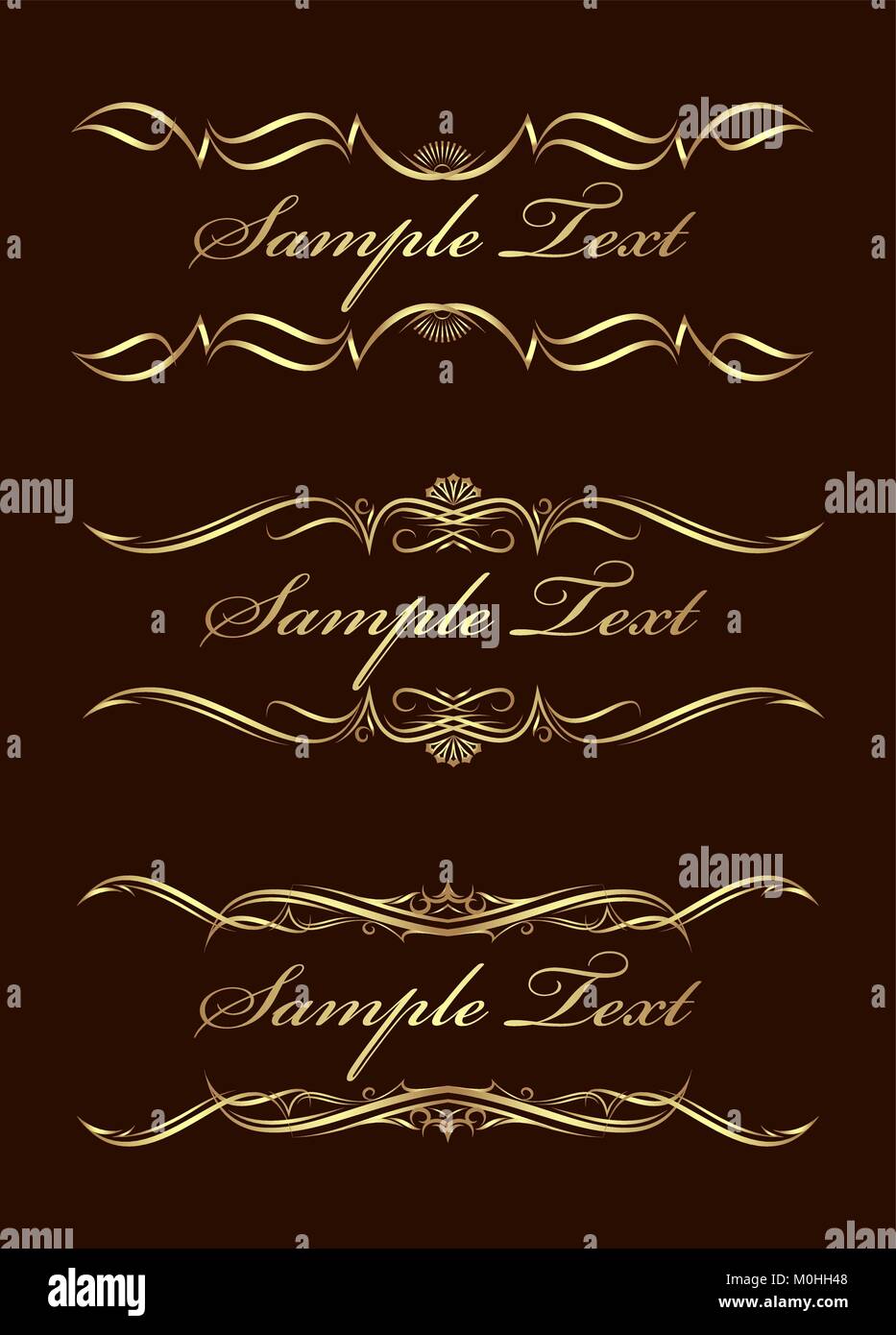Frames and table Stock Vector Images - Alamy