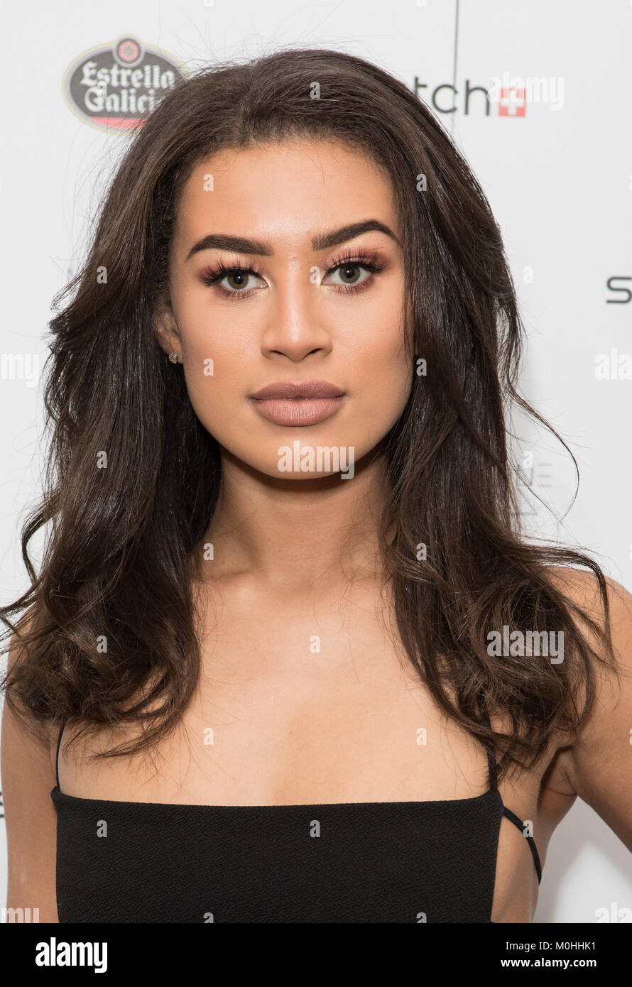 Celebrities attend the launch party celebrating music, fashion and