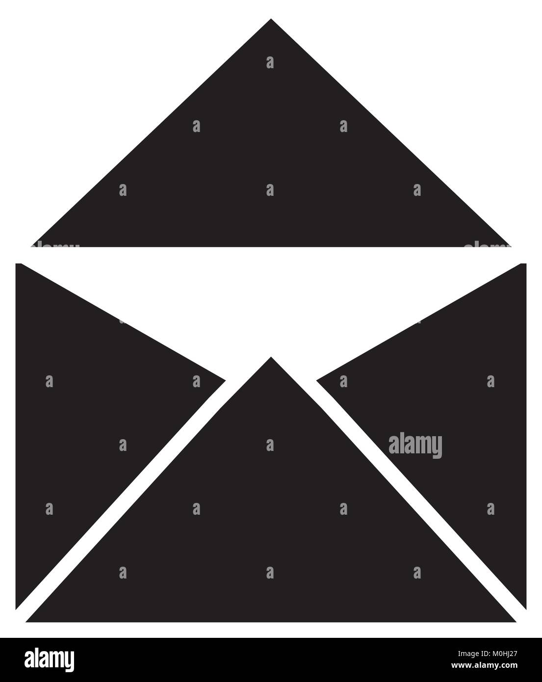 mail envelope isolated icon Stock Vector Image & Art - Alamy