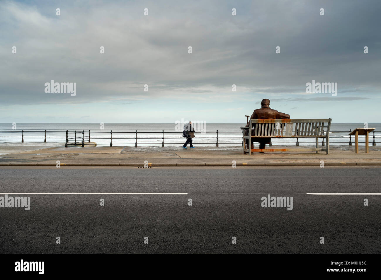 Welded metal sculpture of Freddie Gilroy and the Belsen Stragglers by