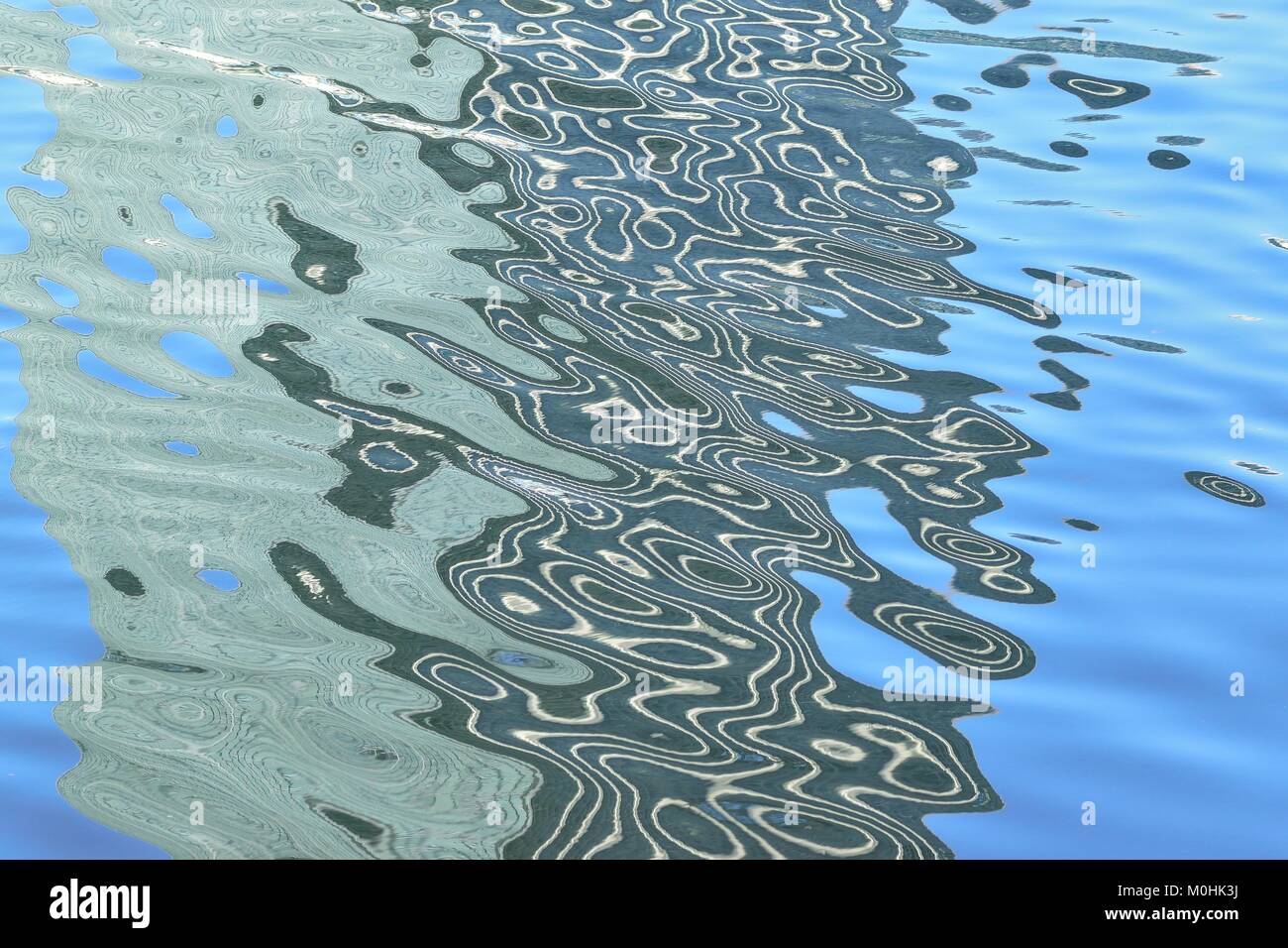 Background Texture of abstract building shadows on water Stock Photo ...