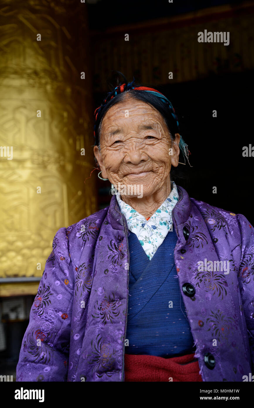 life in bhutan Stock Photo Alamy