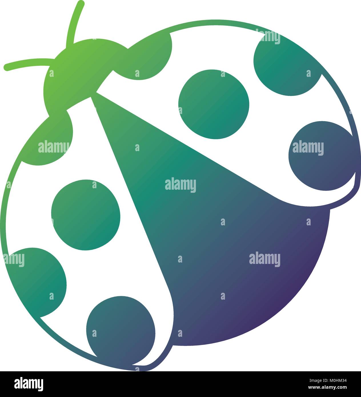ladybug insect small icon animal Stock Vector Image & Art - Alamy