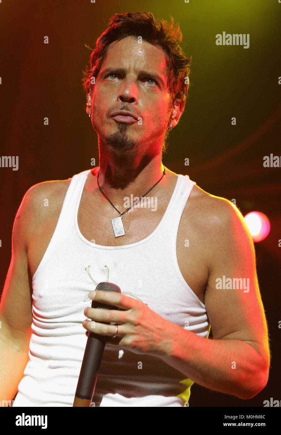 Audioslave Performs At London Concert Promoting Album Out Of Exile At The Carling Academy Brixton Featuring Chris Cornell Where London United Kingdom When 19 Jun 2005 Credit Wenn Com Stock Photo Alamy