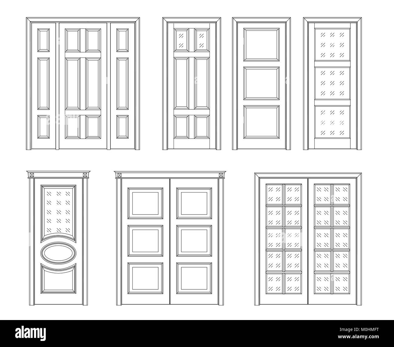 16 Trending Drawing Room Door Design Ideas for Indian Homes in 2023