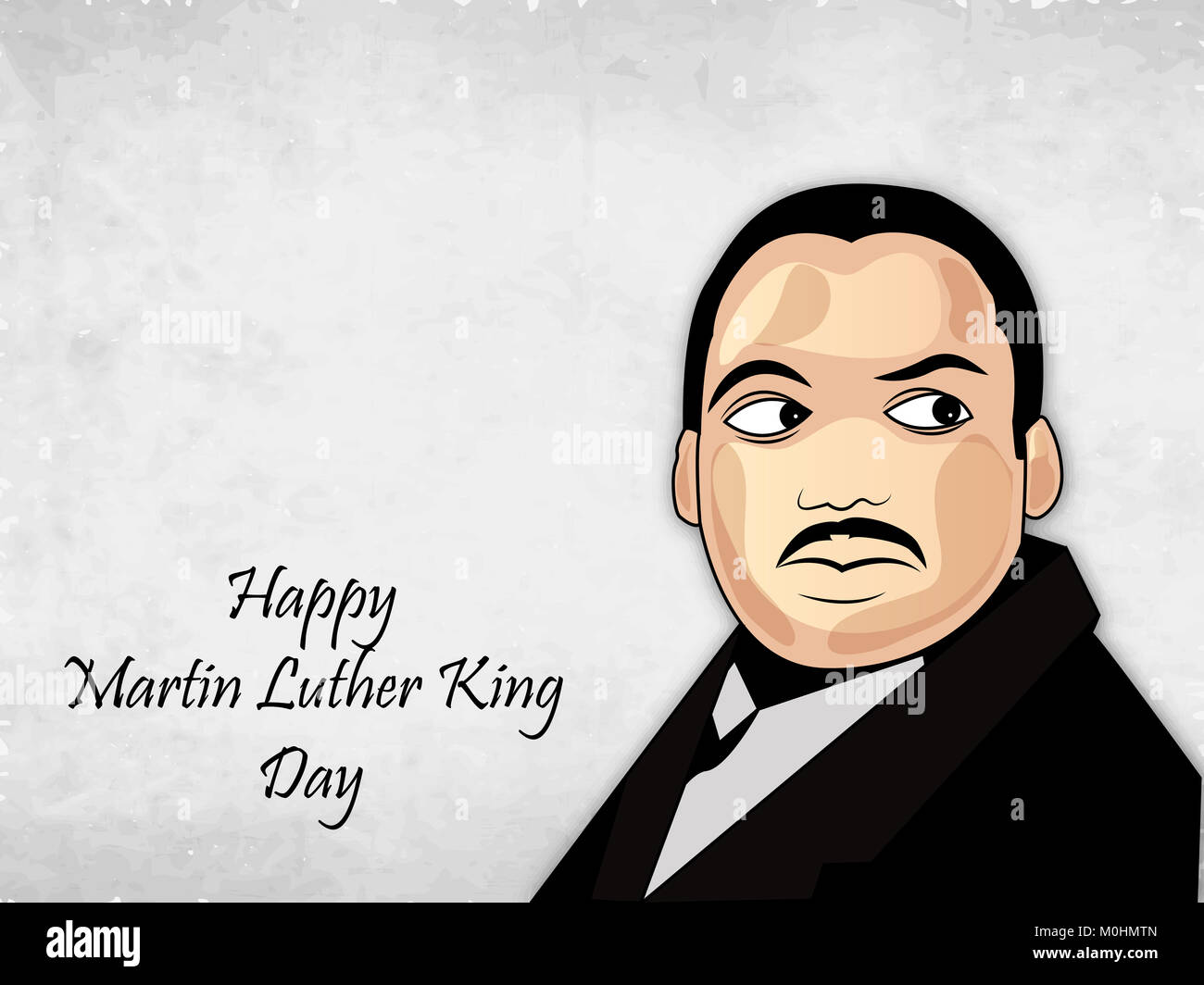 illustration of Martin Luther King Day background Stock Photo Alamy