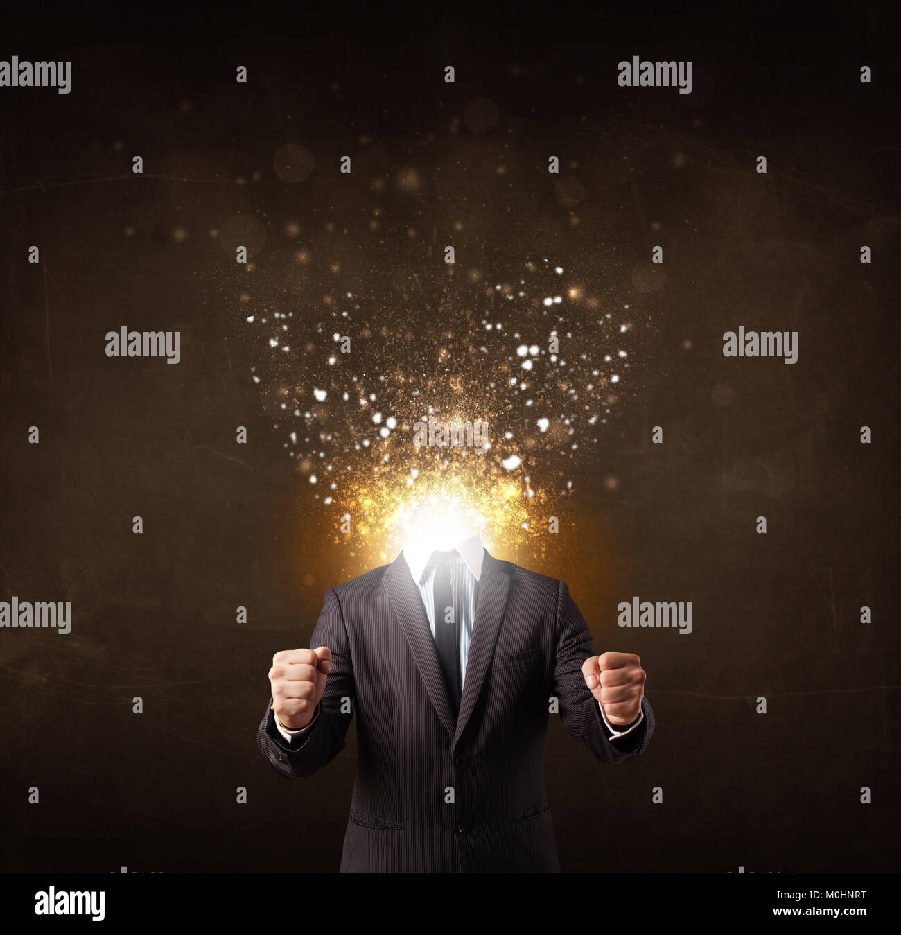 Exploding head hires stock photography and images Alamy